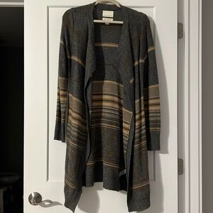 Cynthia Rowley Cashmere/Wool Duster Cardigan